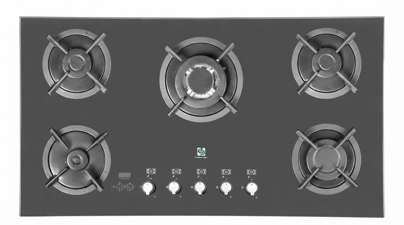 گاز صفحه ای پرنیان استیل مدل pb5207